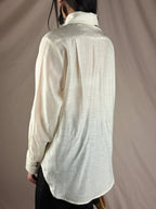 Chemise précieuse Ivoire