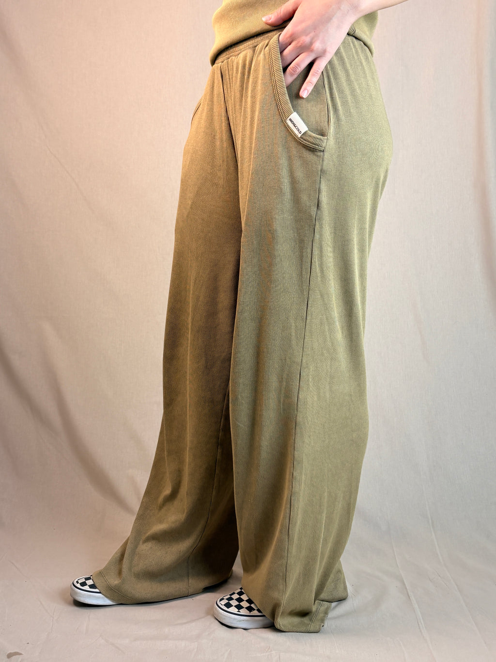 Pantalone Costine olio