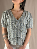 Camicia jappo fiocchetti