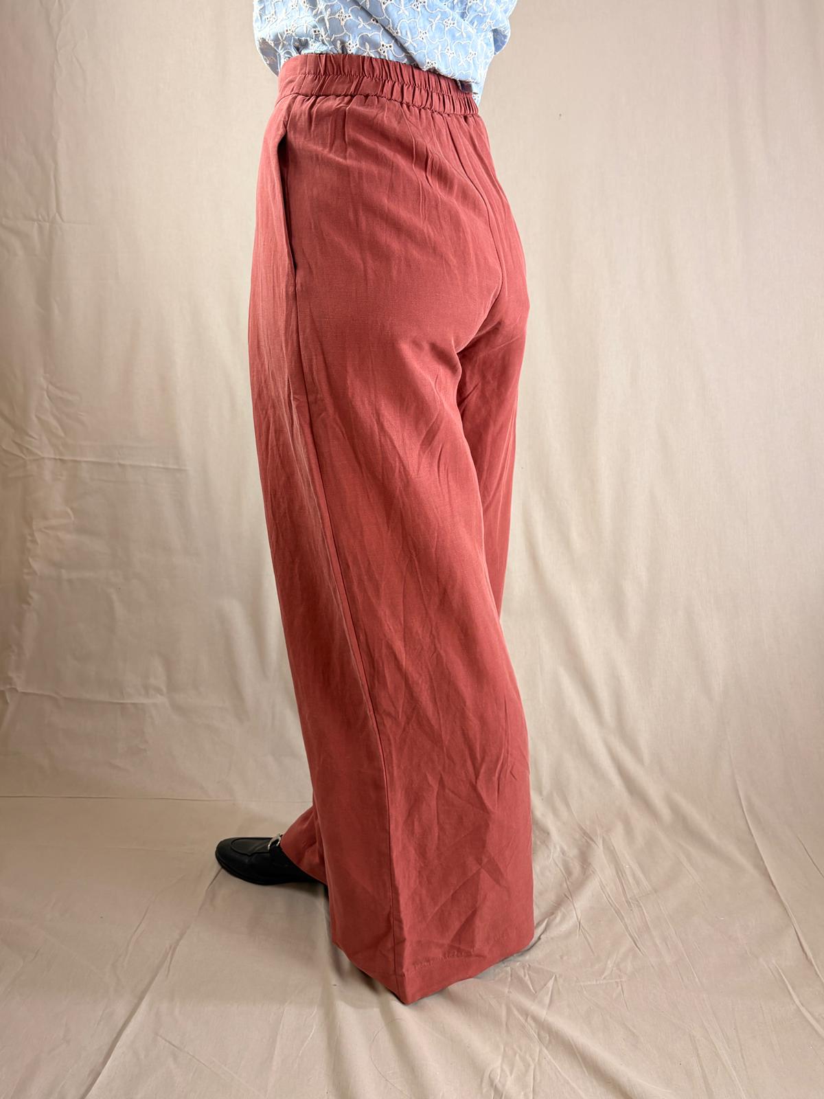 Pantalone Geniale Corallo