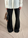 Pantalone Zampa Nero