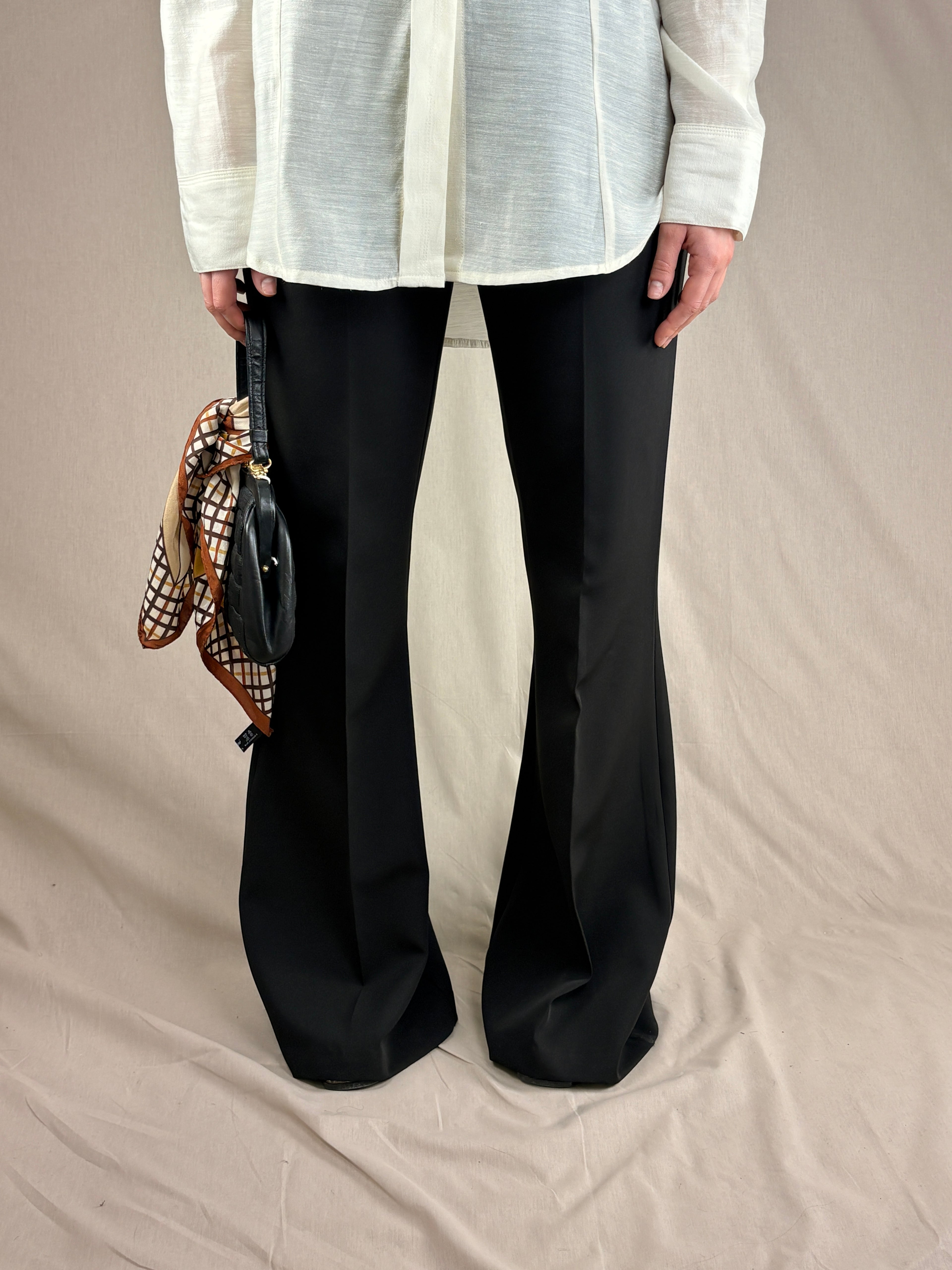 Pantalone Zampa Nero