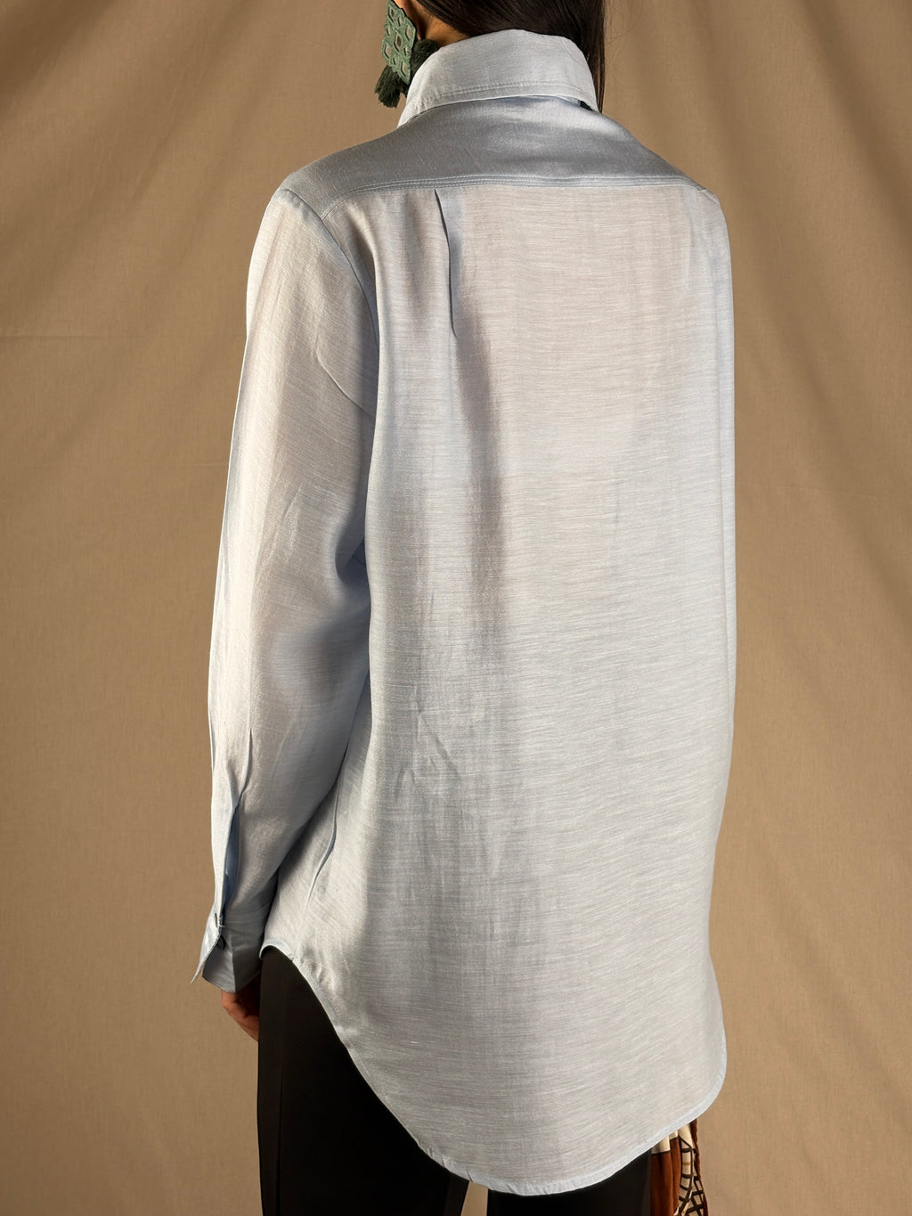 Camicia preziosa Cielo