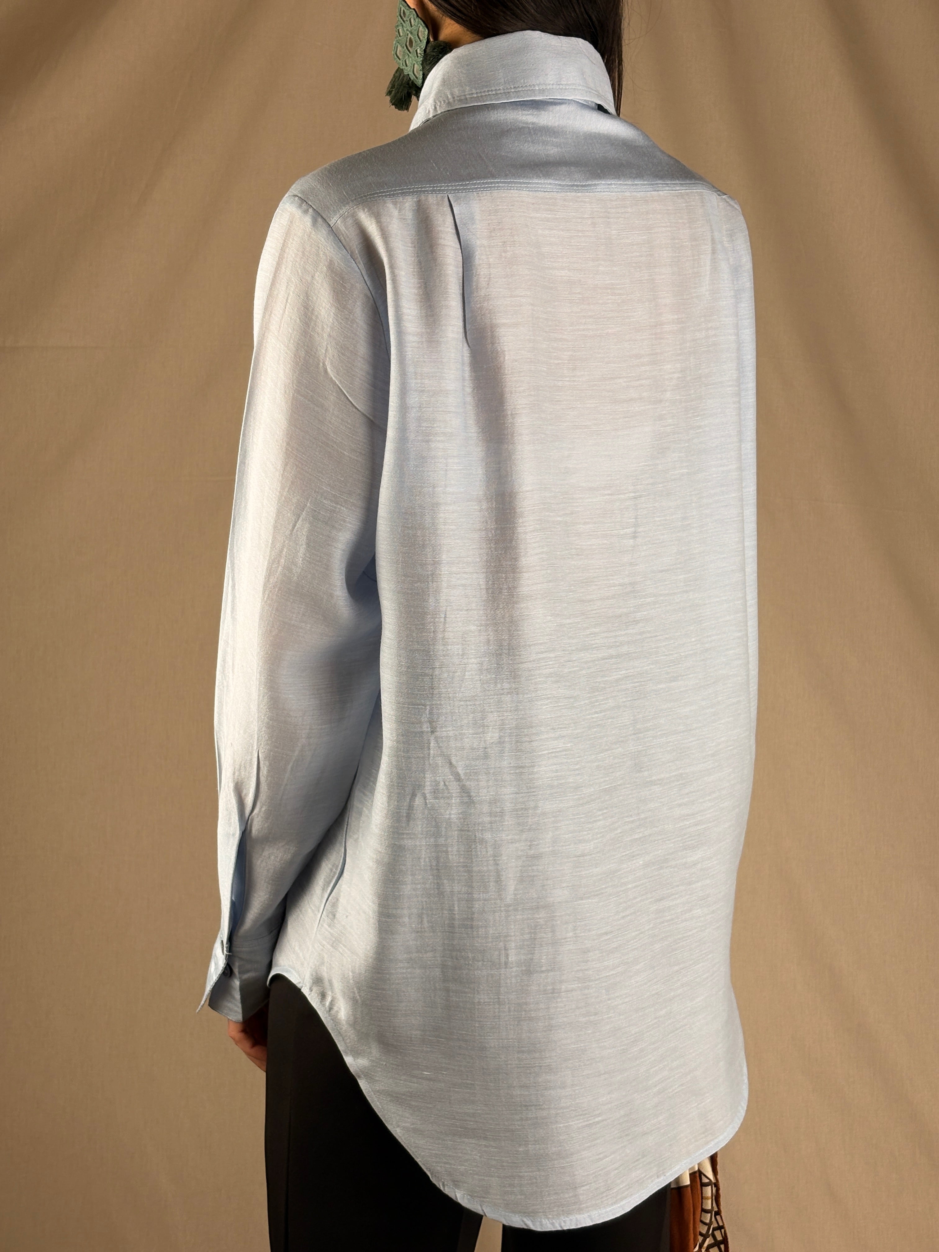 Camicia preziosa Cielo
