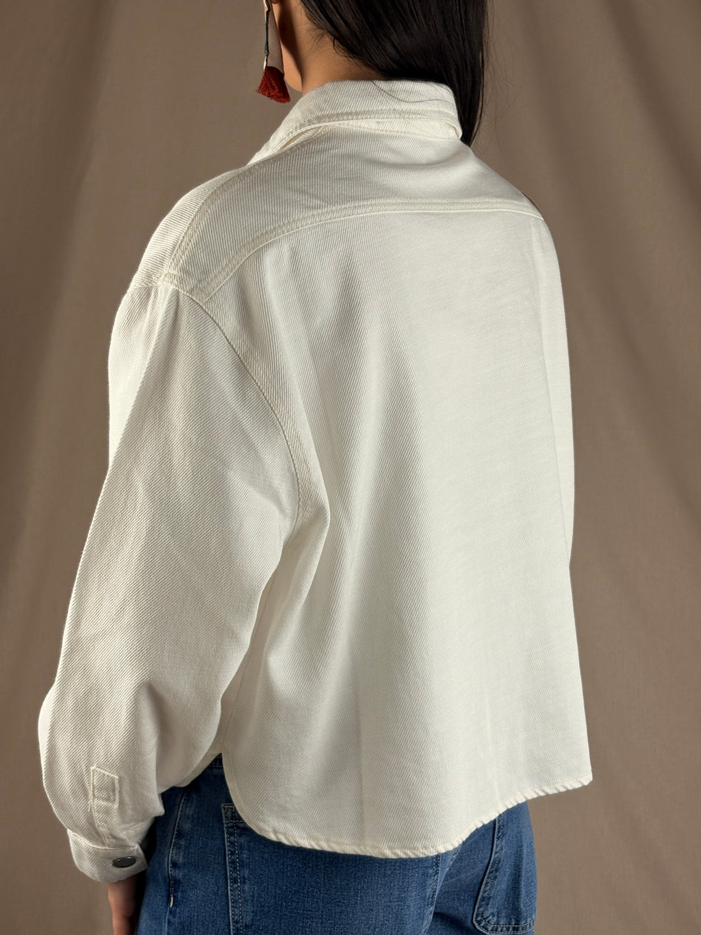 Camicia scatoletta White