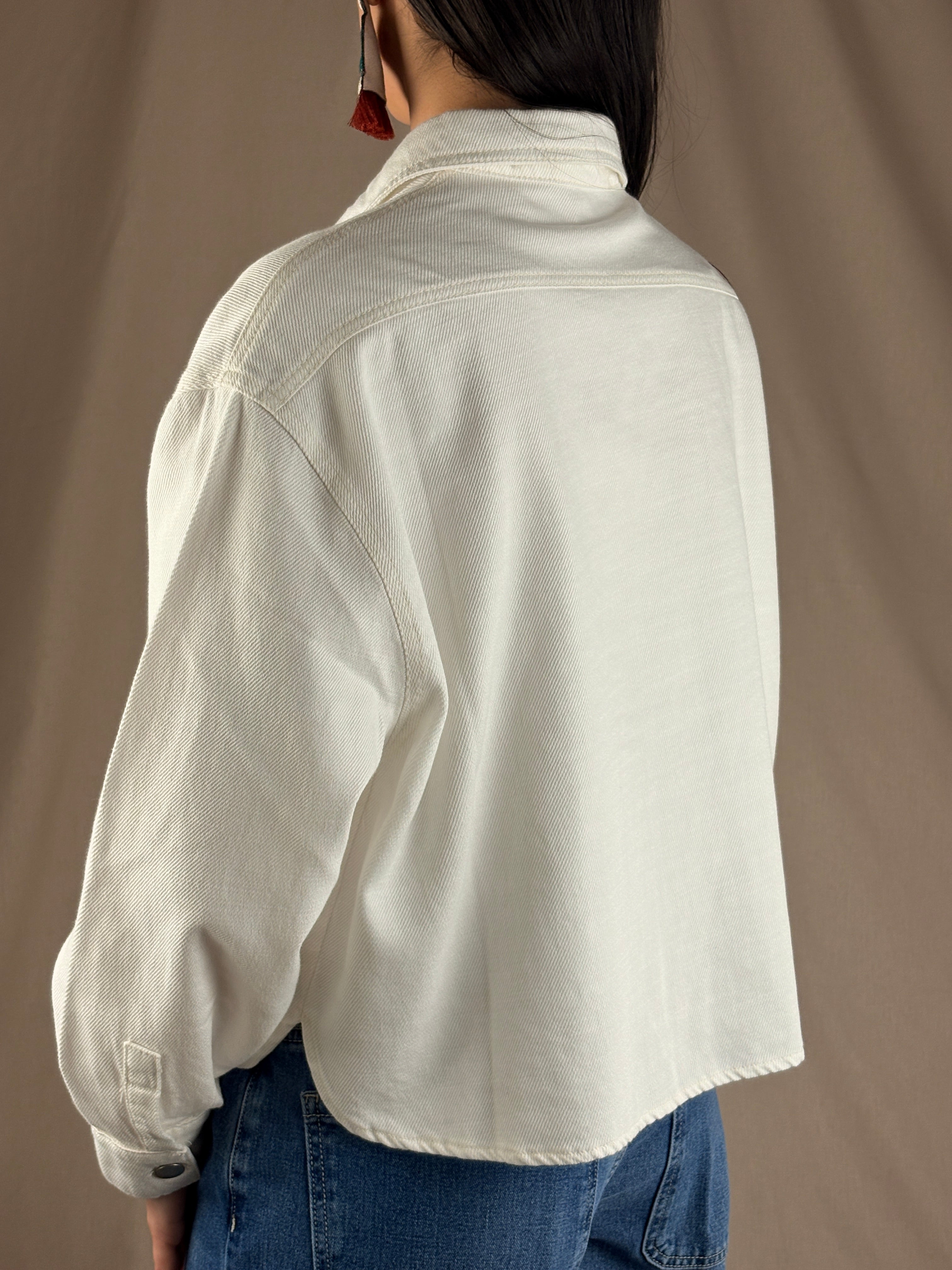 Camicia scatoletta White