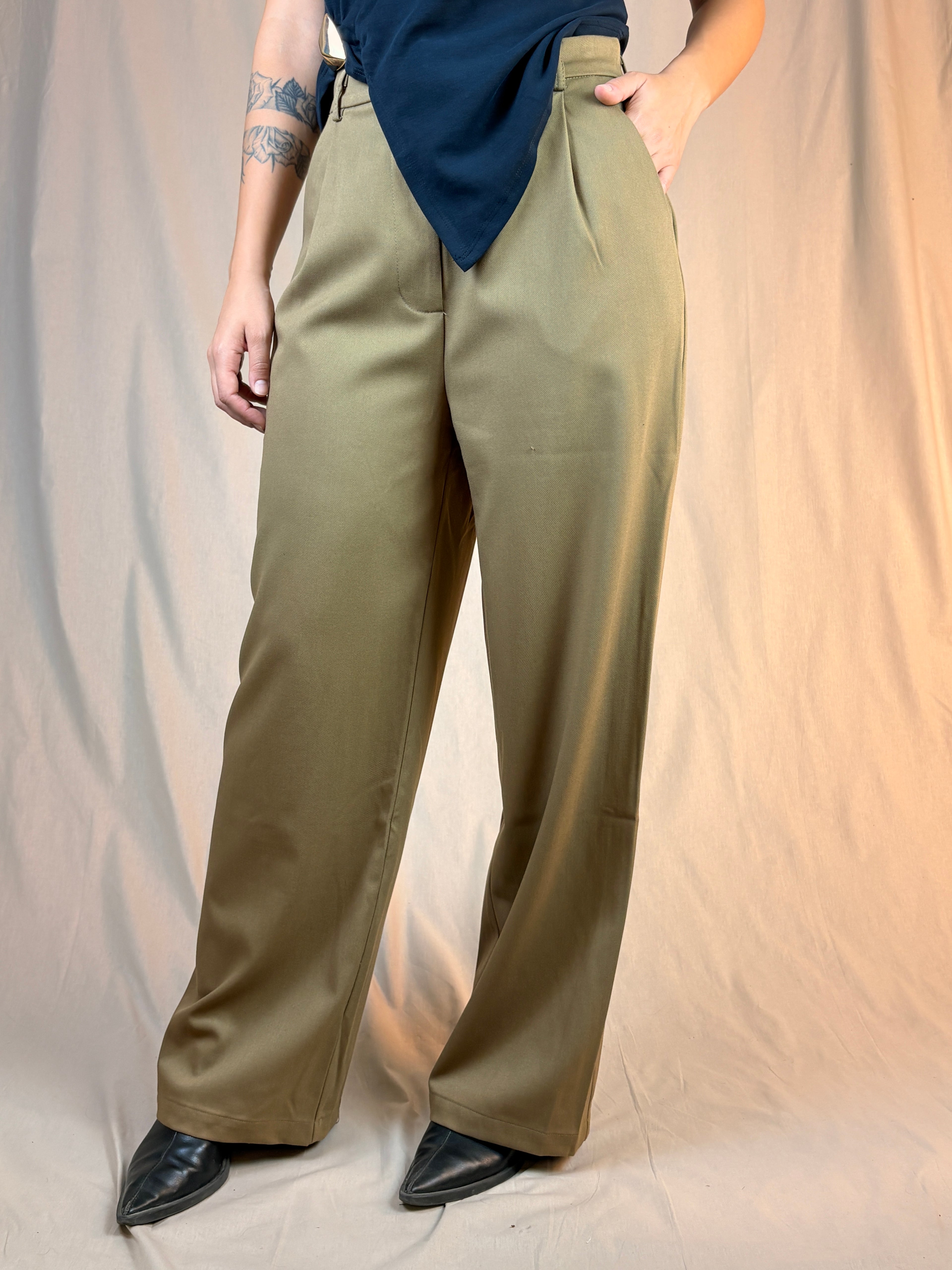 Panta Classico Cammello