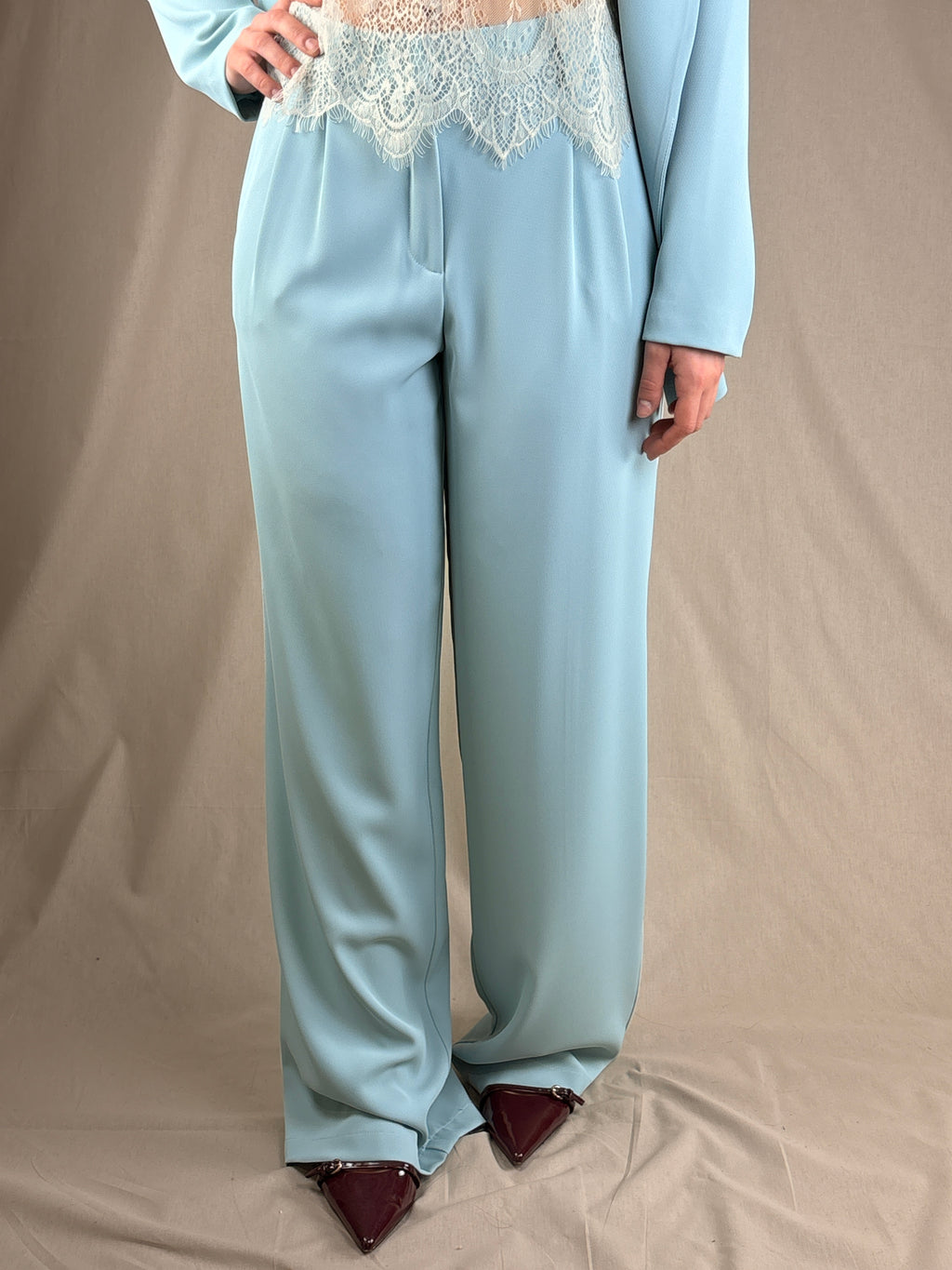 Pantaloni Cerimonia Completo Cielo-doppionodo selection