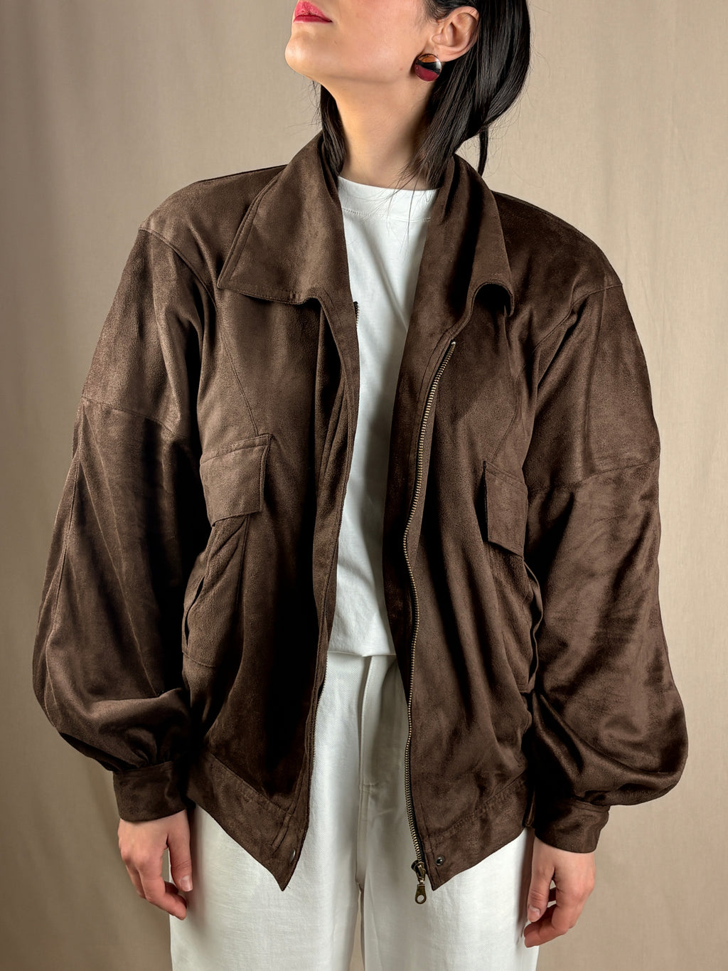 Bomber AURA cioccolato