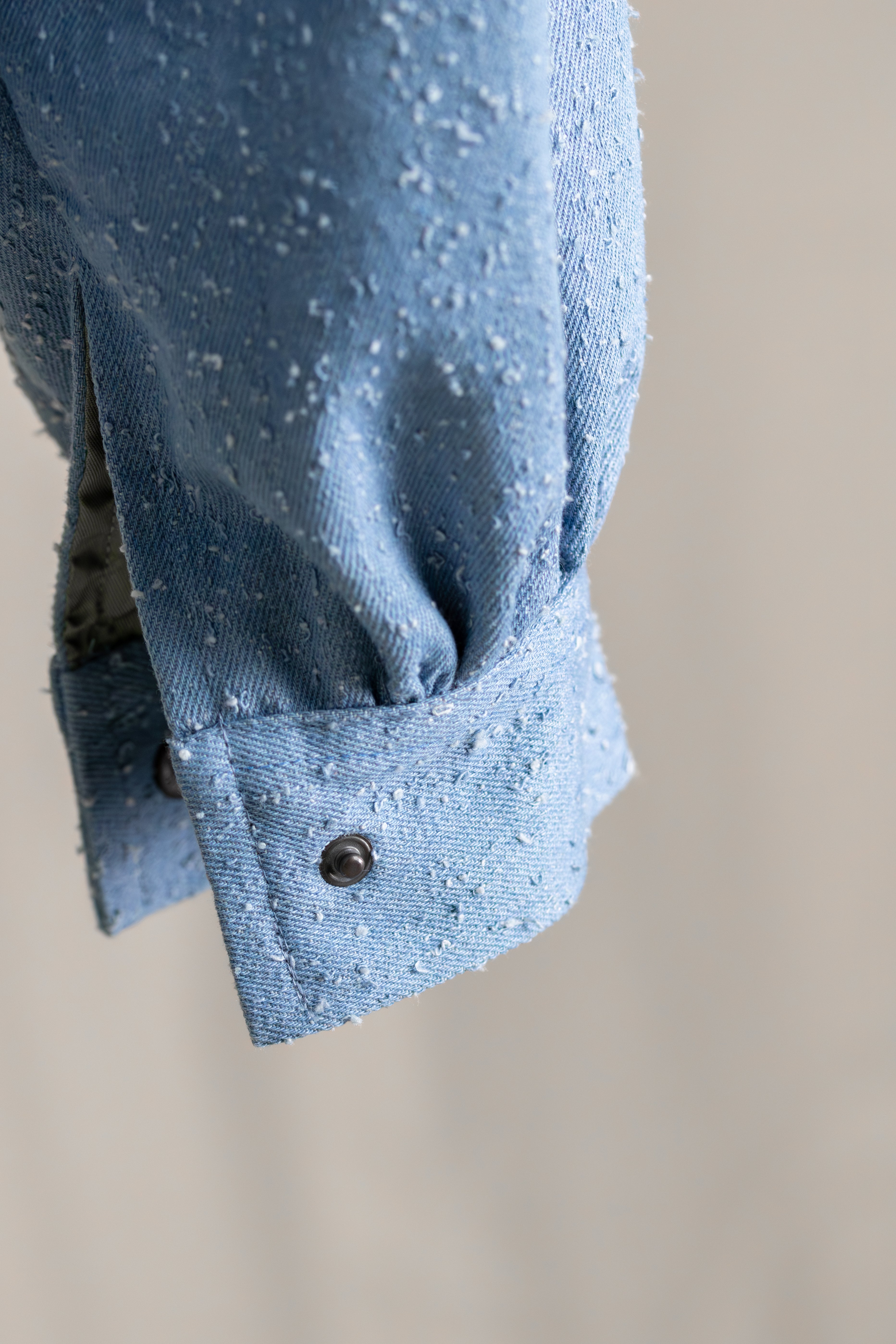 Bomber AURA Denim boucle