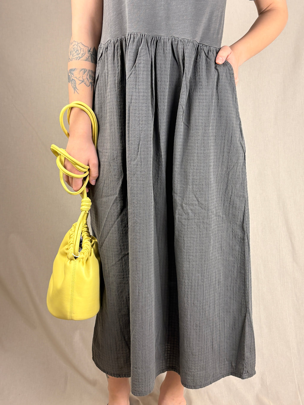 Abito t shirt Carbone