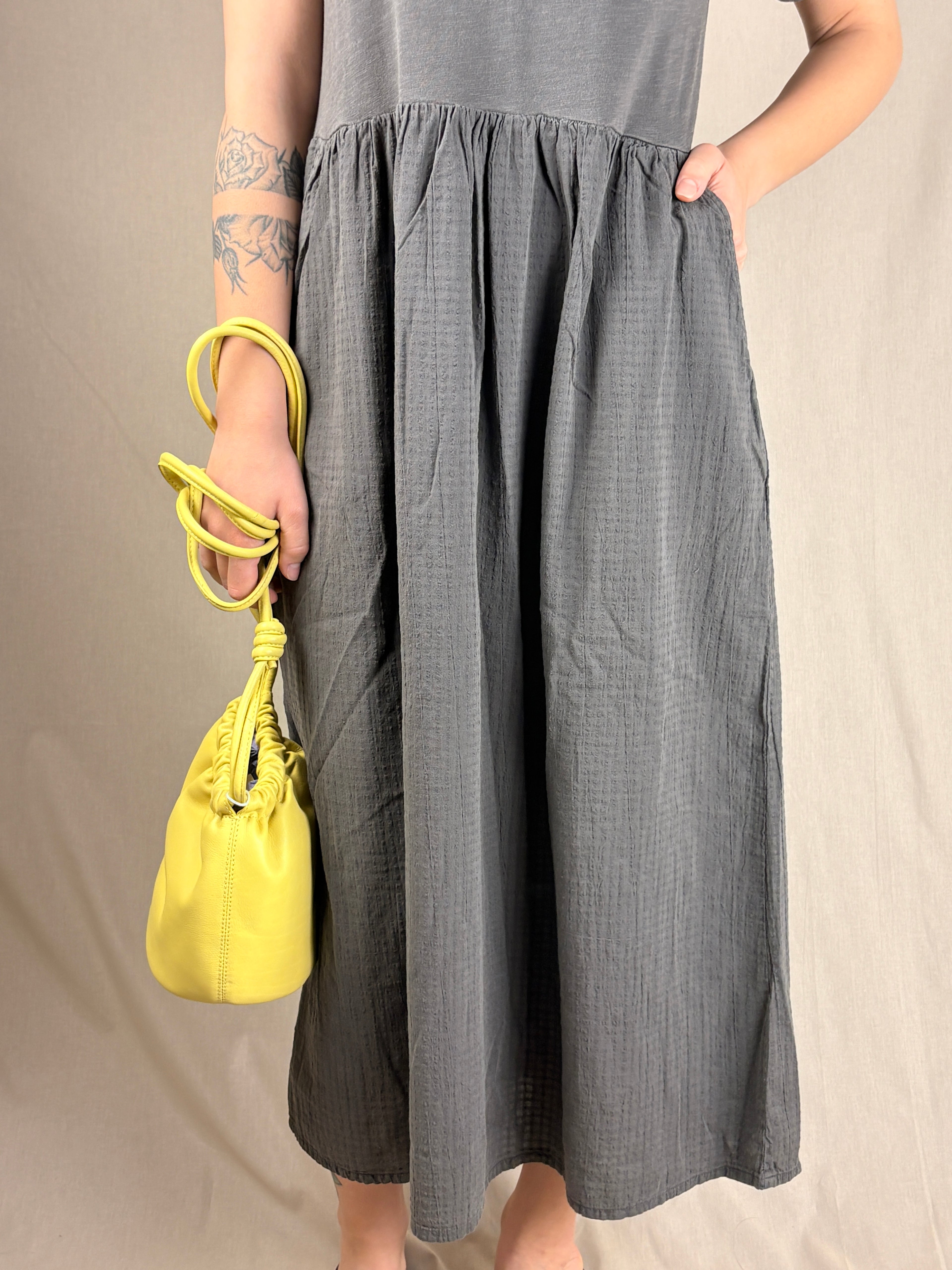 Abito t shirt Carbone