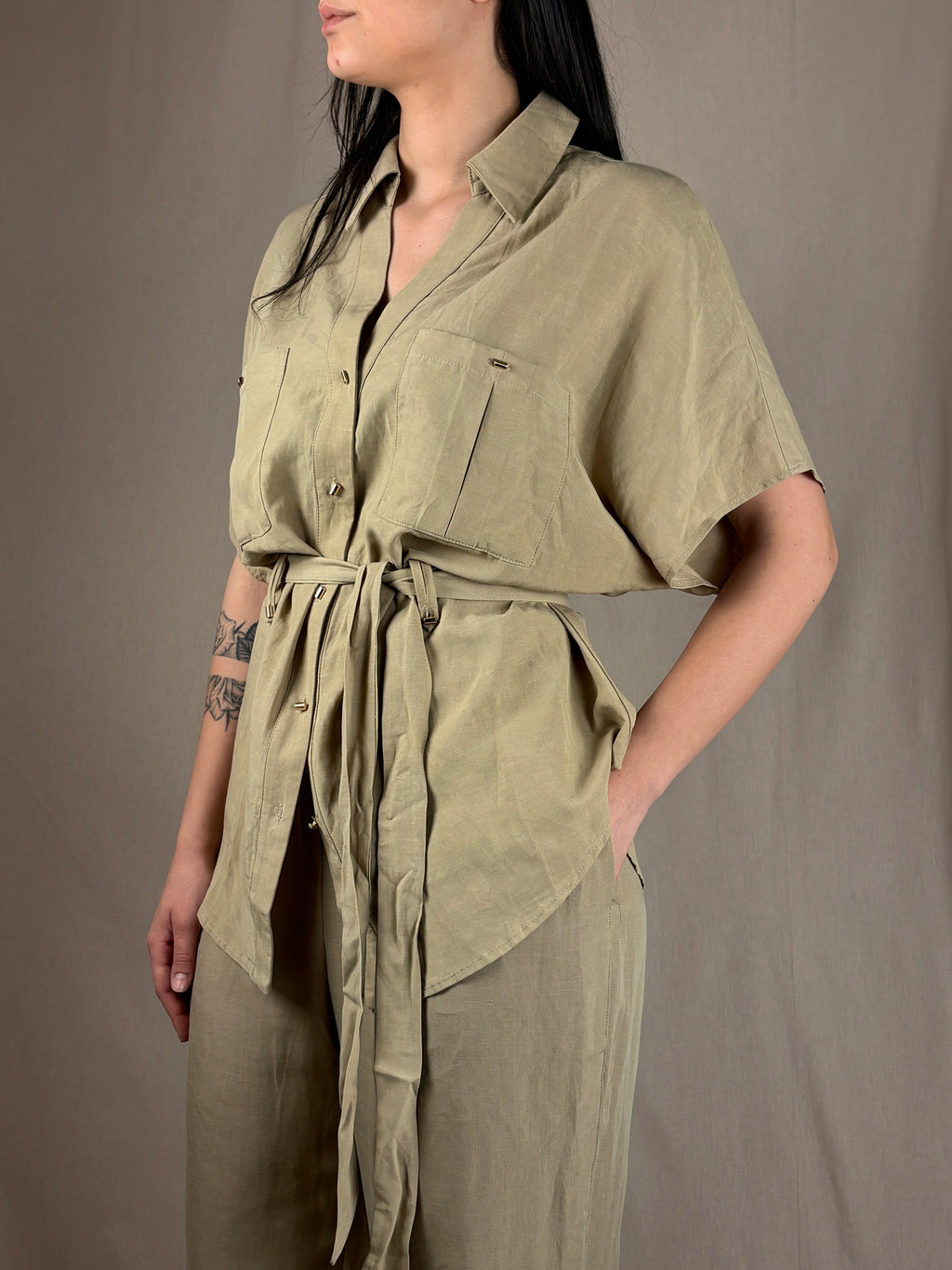 Camicia Sahariana Desert
