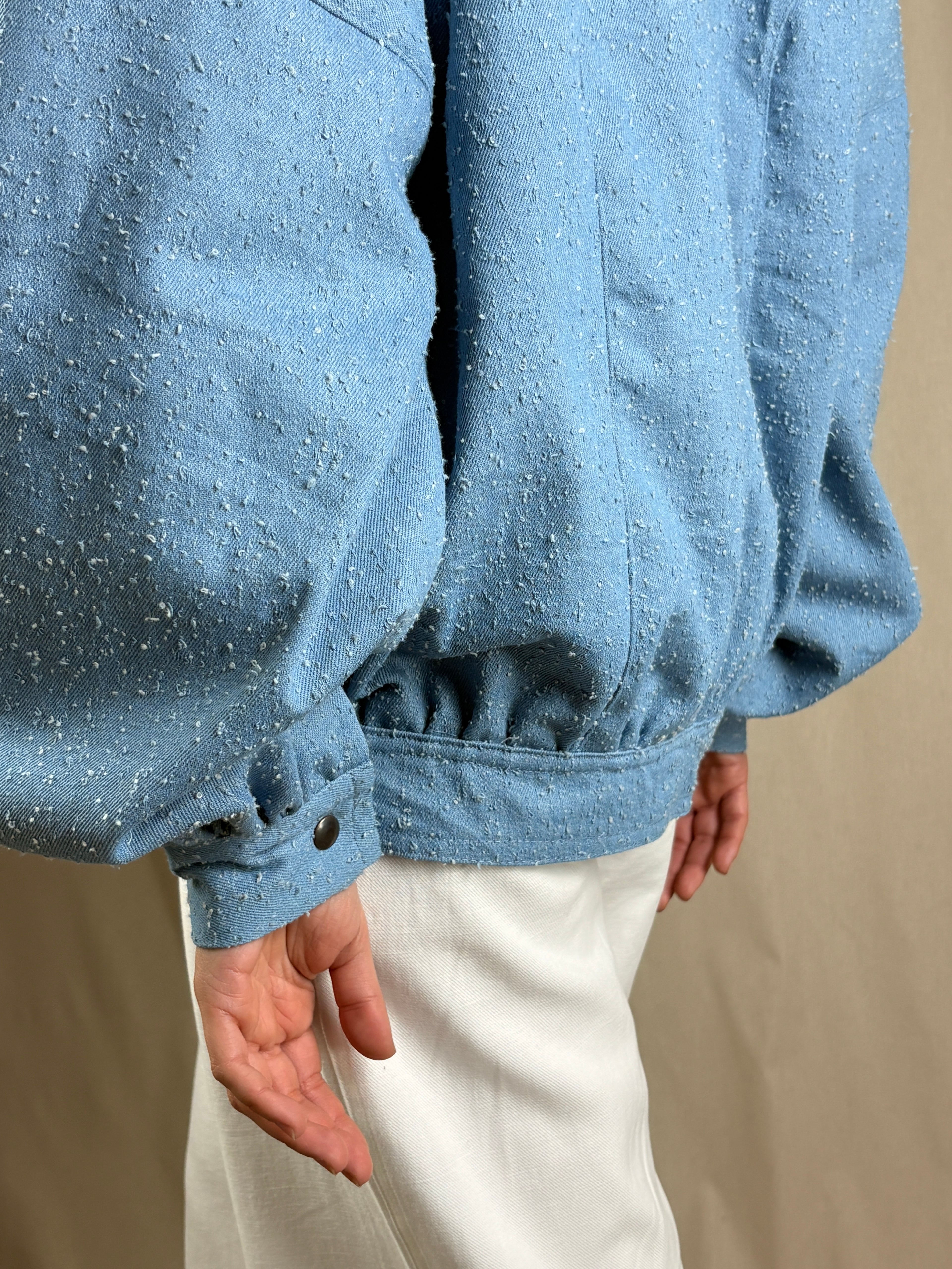 Bomber AURA Denim boucle