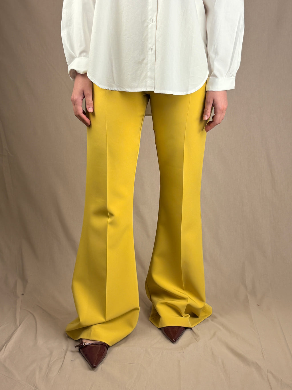 Pantalone Zampa Limone