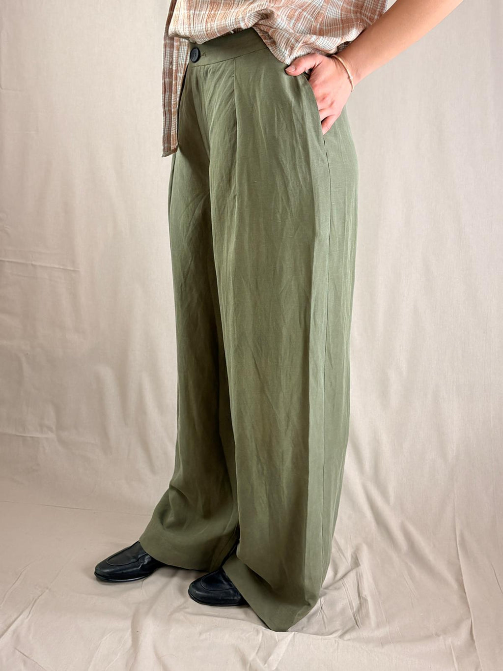 Pantalone Geniale Verde