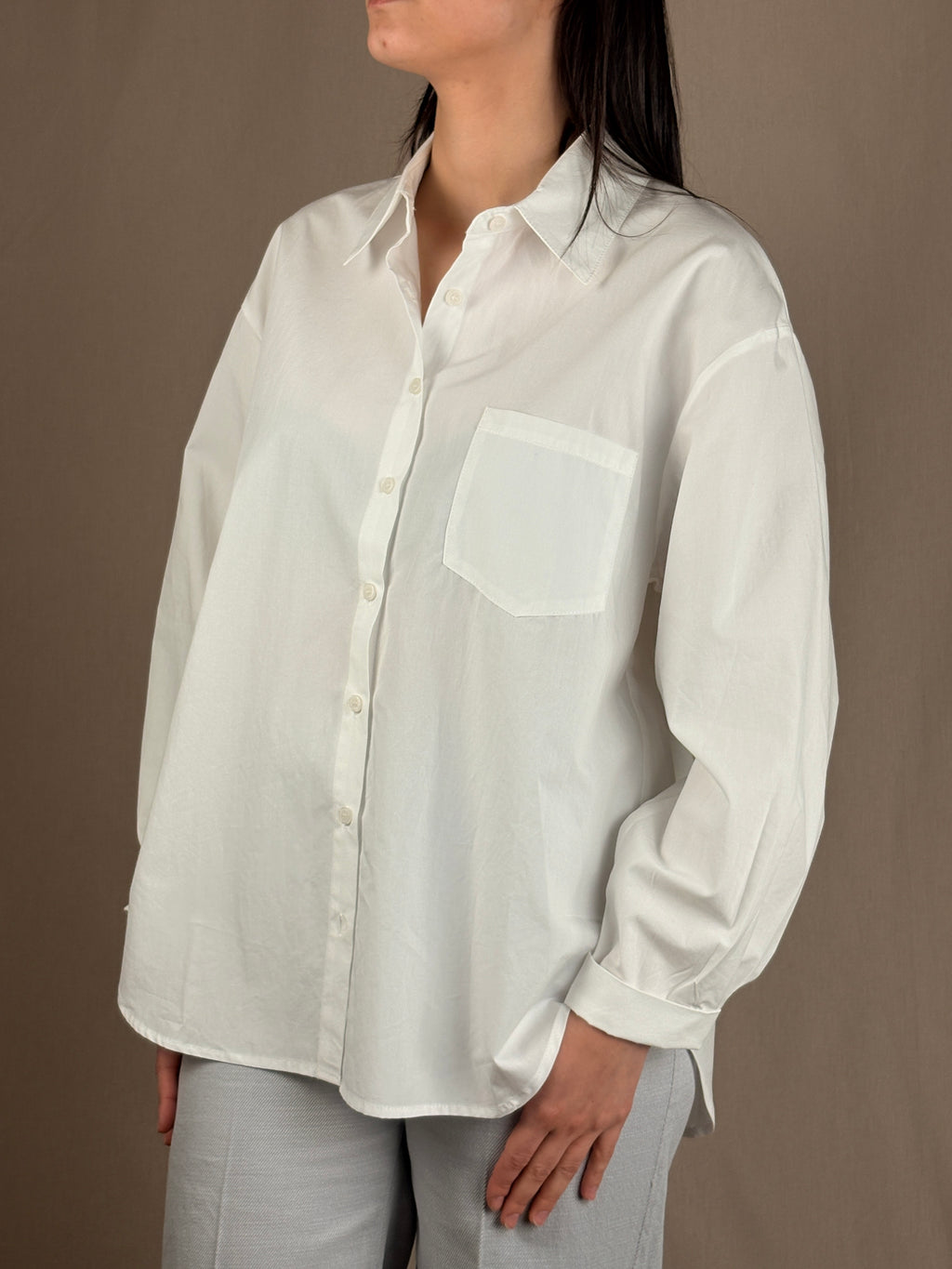 Camicia Classica popeline di cotone