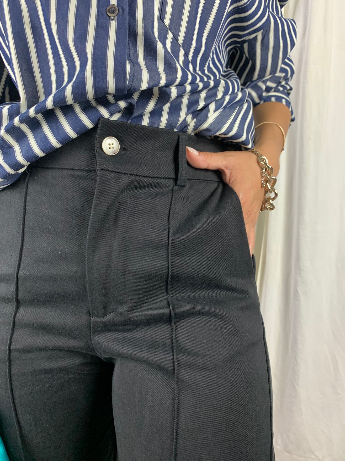 Pantalone Rachele Nero