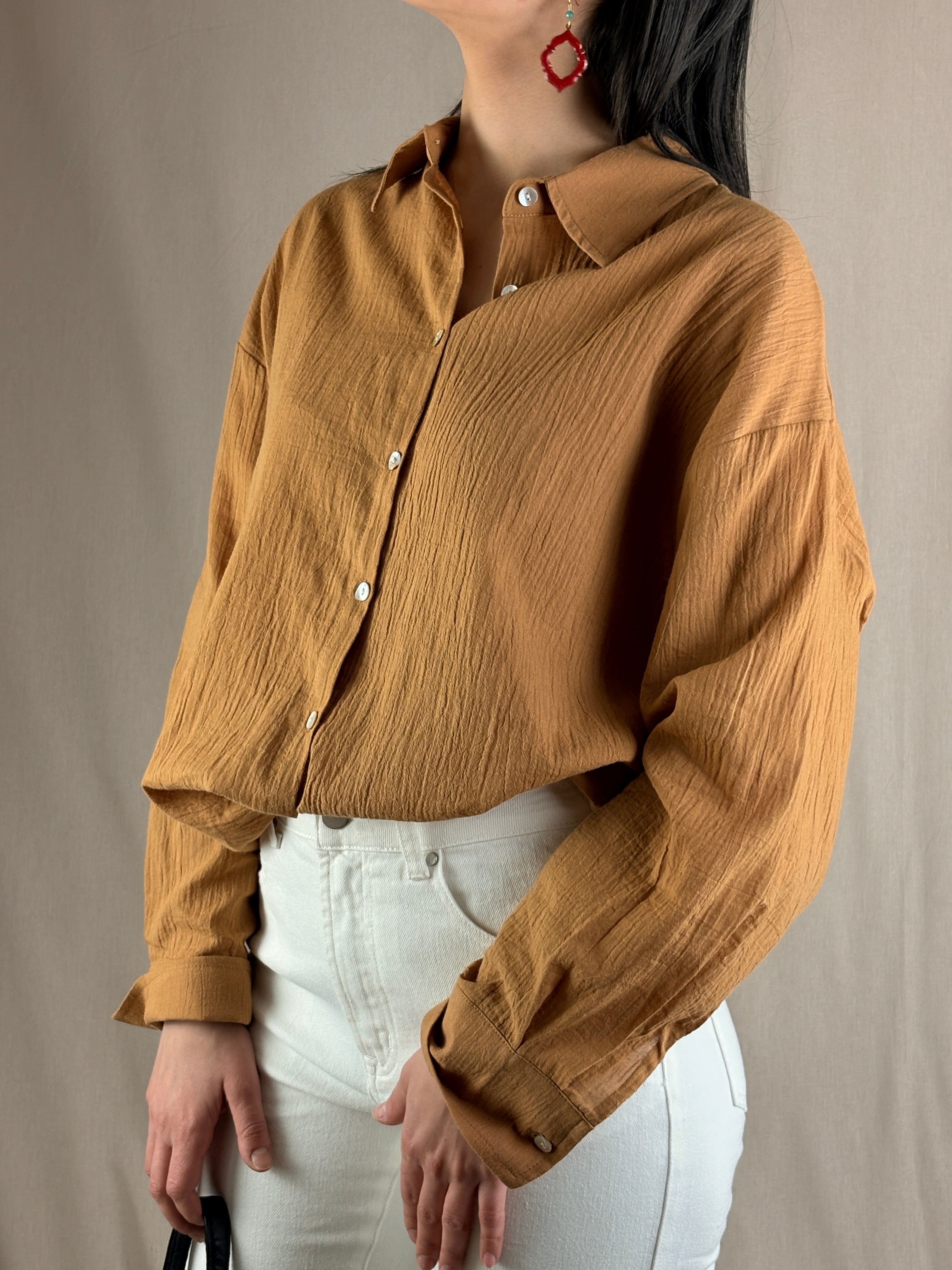 Chemise gaufrée