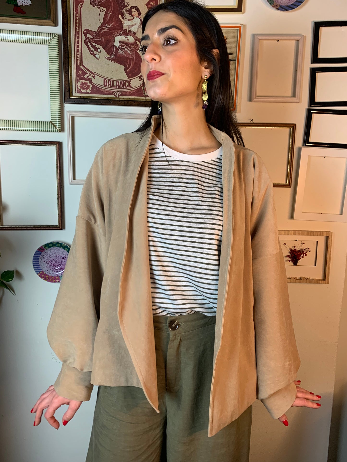 Ndokoyo beige cintura moka