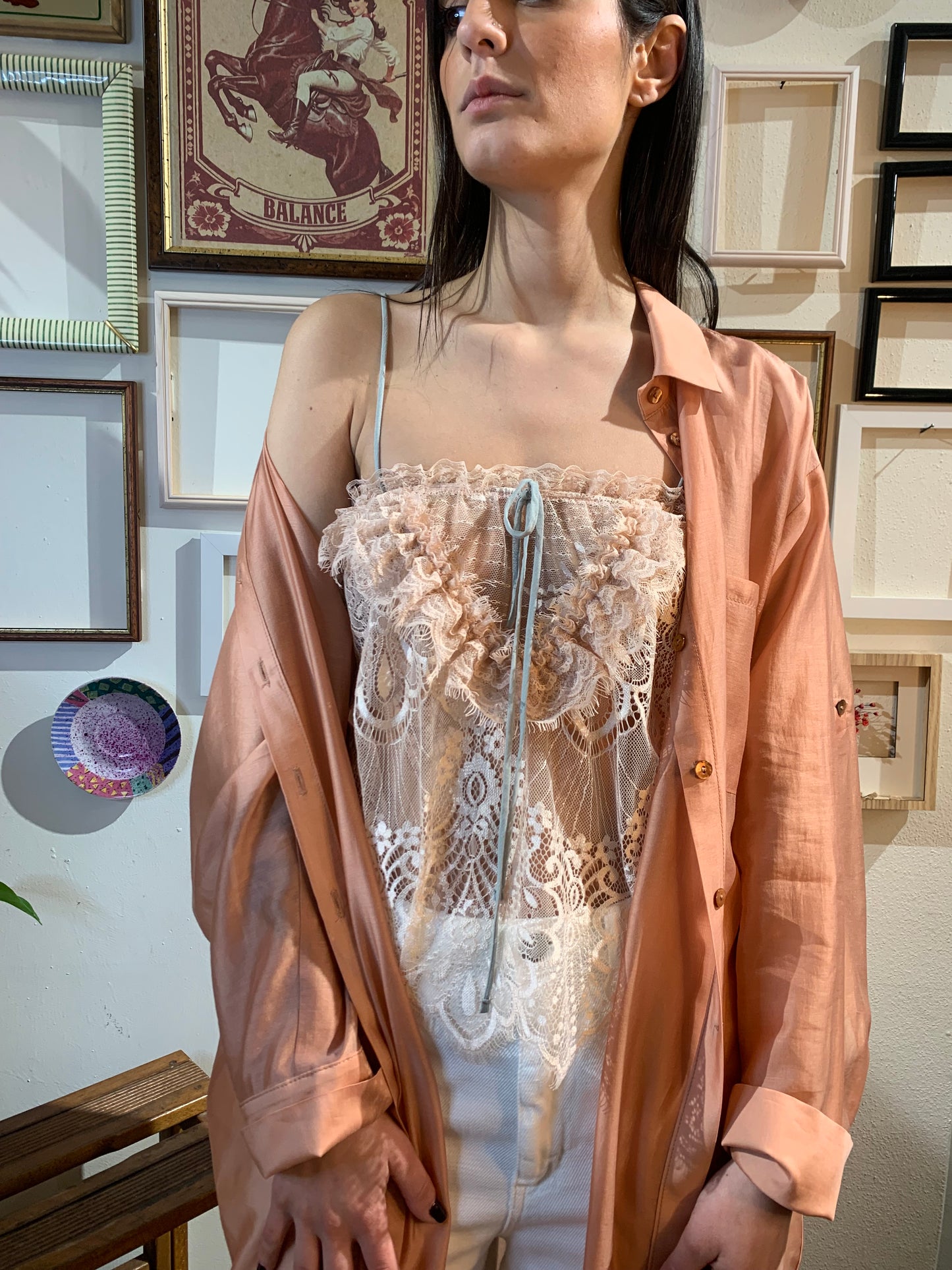 Top in pizzo