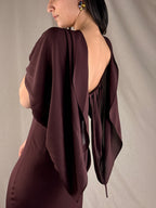 Robe bordeaux