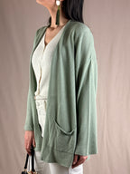 Cardigan polyvalent