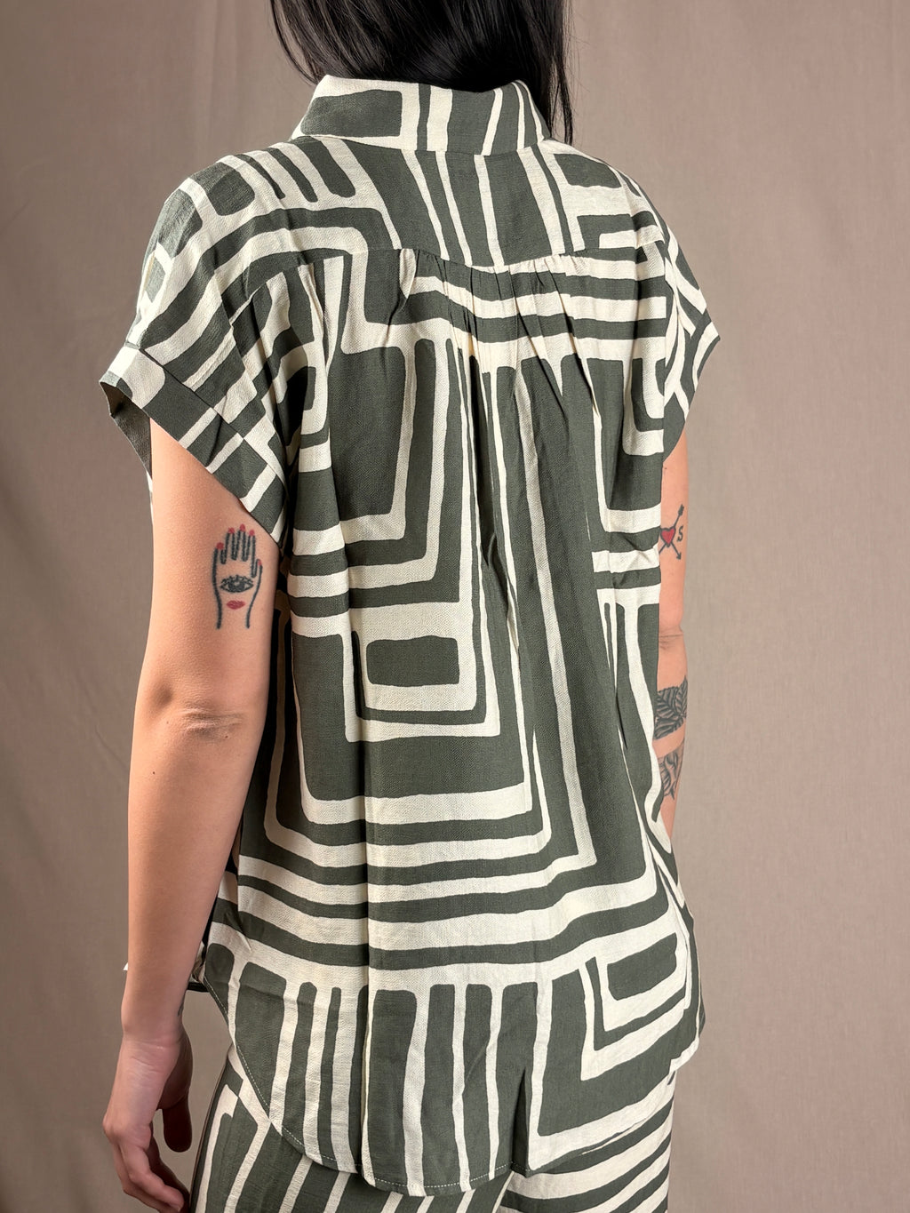 Camicia Fantasia