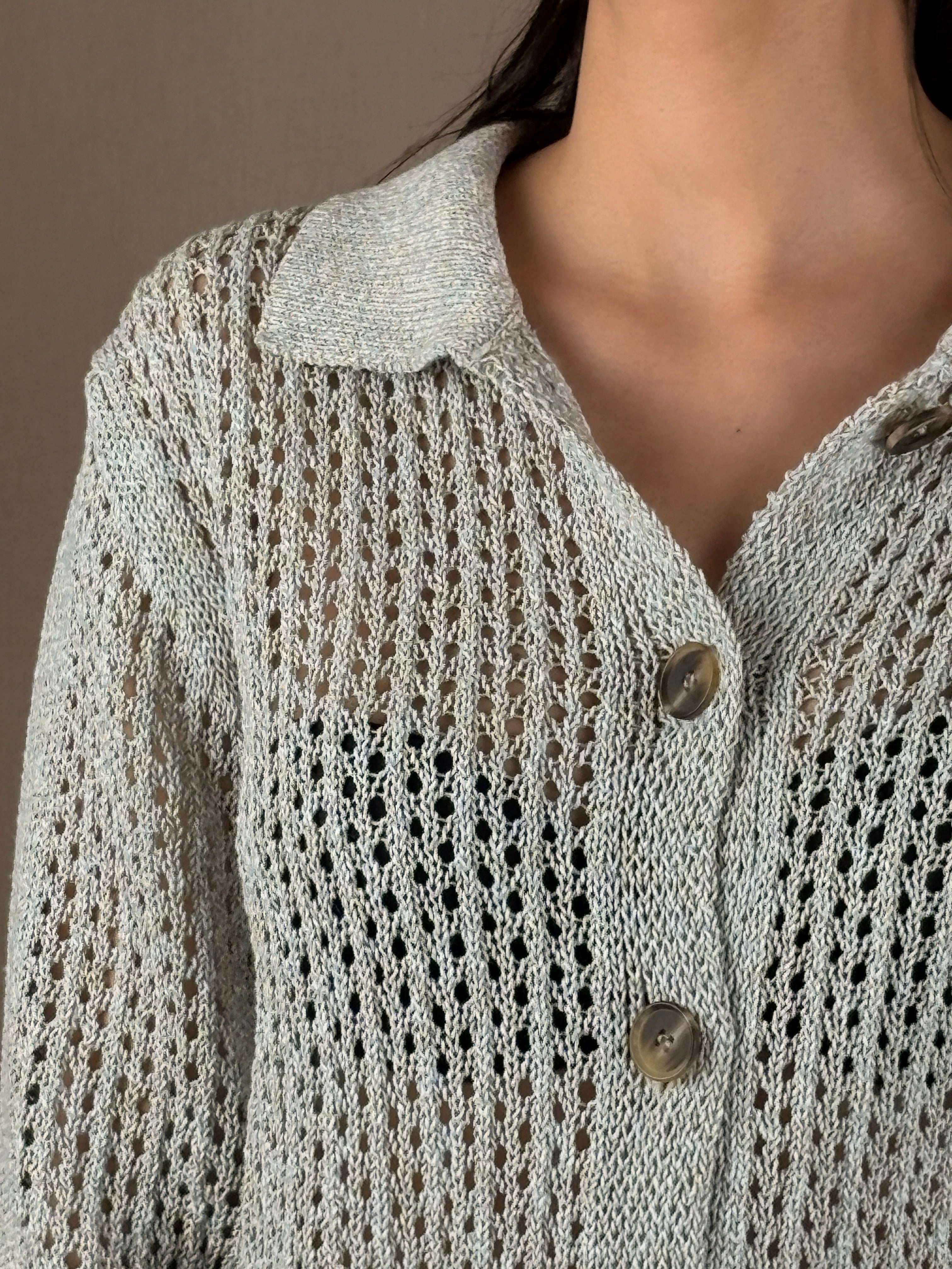 T-shirt gris chiné