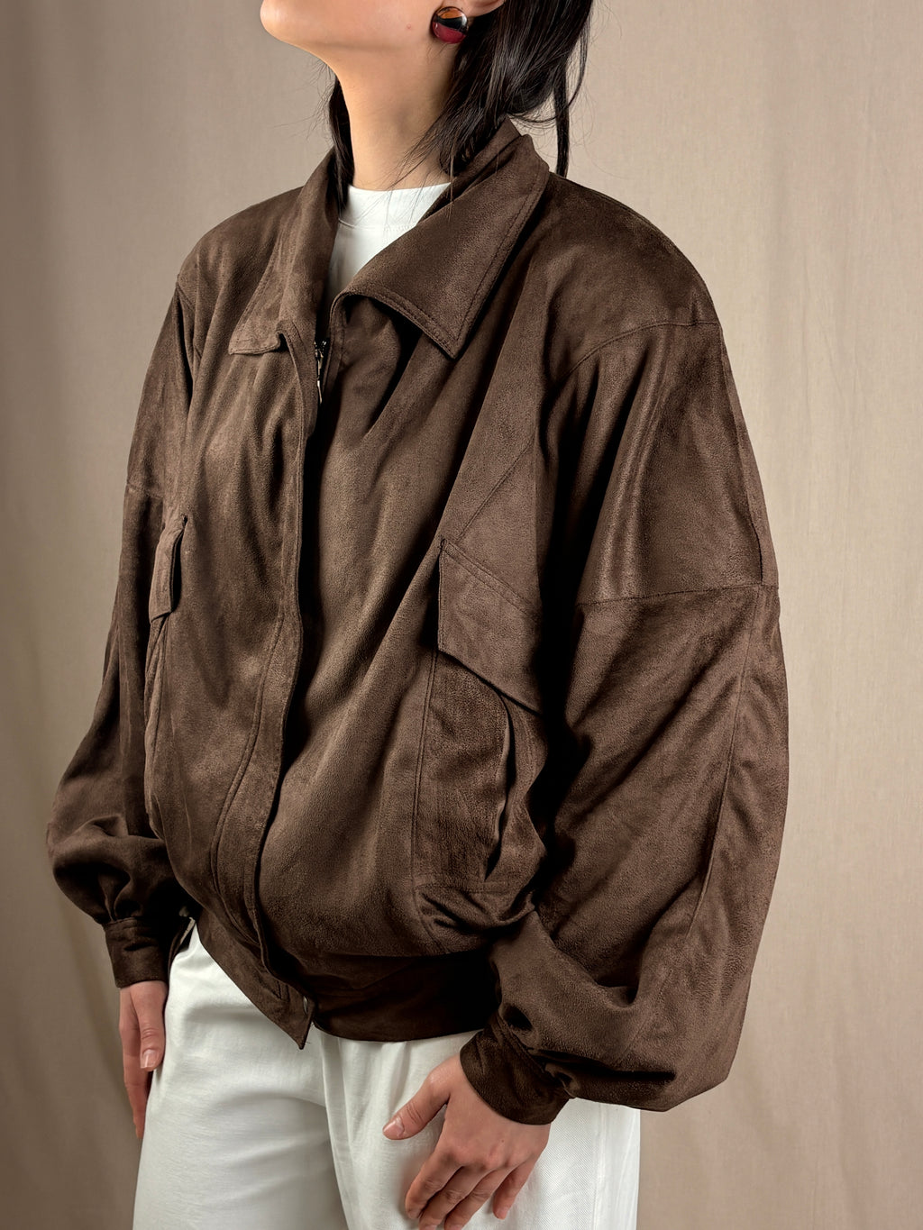 Bomber AURA cioccolato