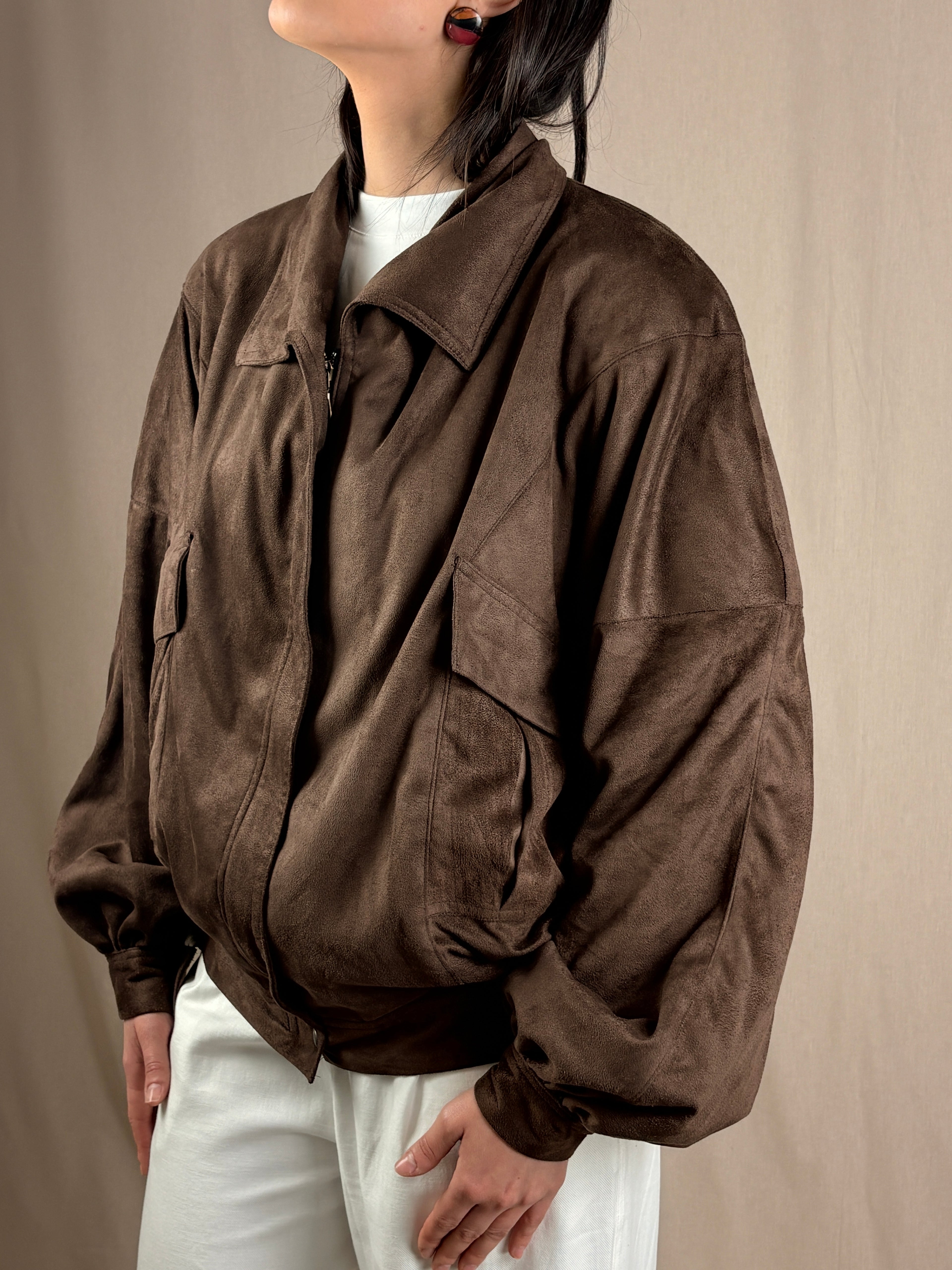 Bomber AURA cioccolato