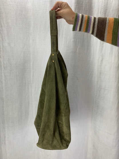 Borsa a spalla khaki