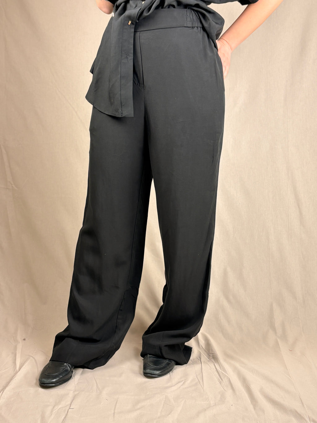 Pantalone completo Sahariana Nero