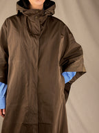 Imperméable chocolat