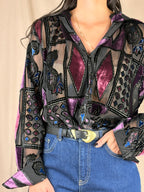 Camicia body gioiello