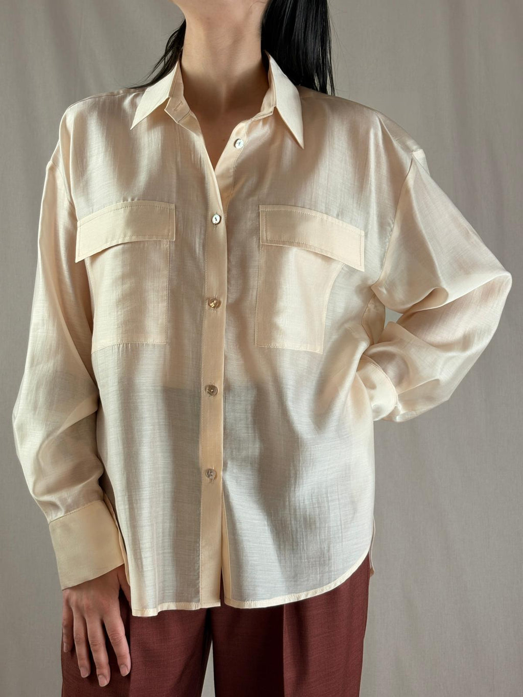 Camicia Preziosa Regolare phard