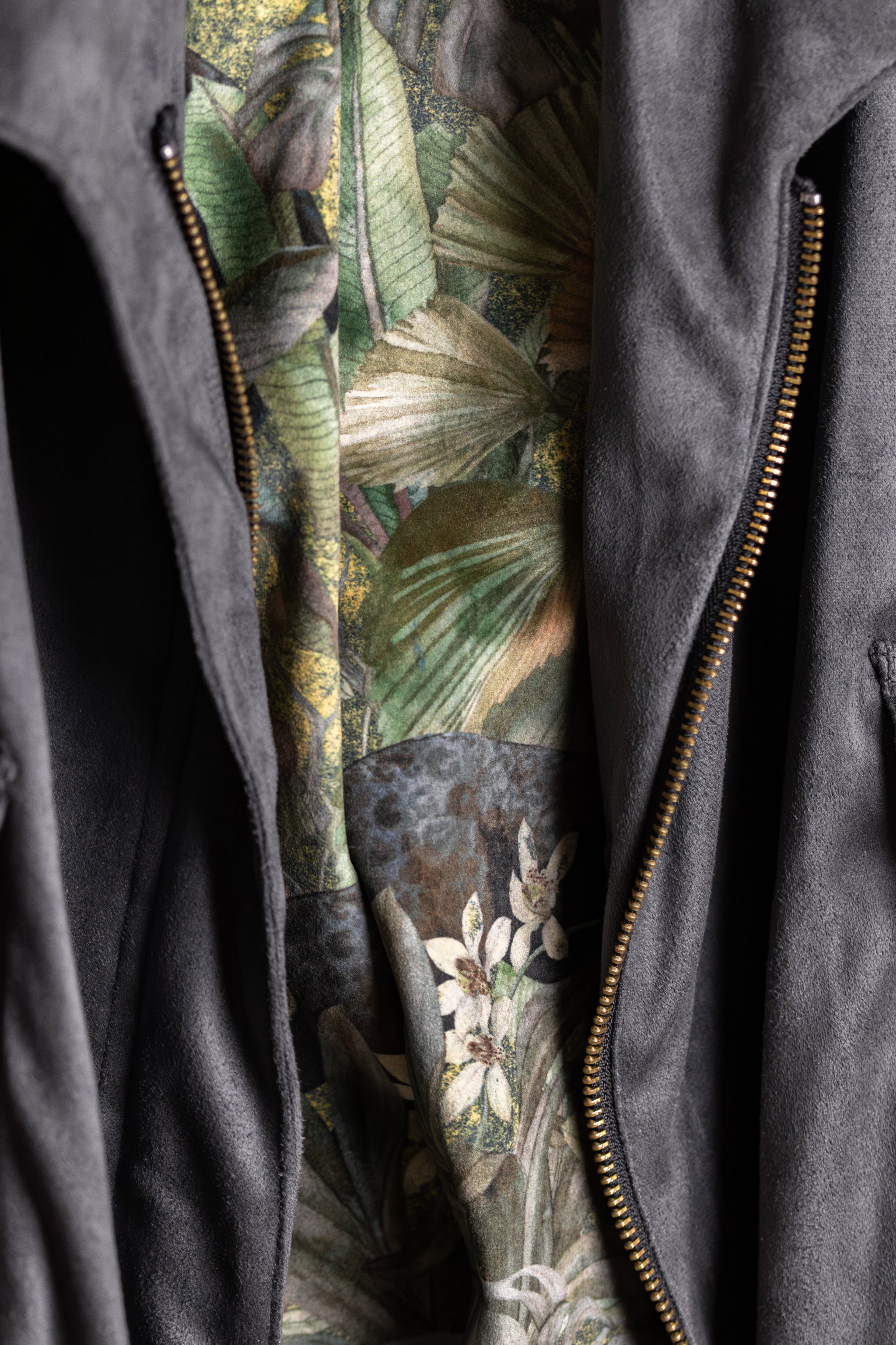 Bomber AURA grigio grafite