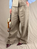 Pantalone Completo Lino