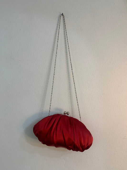 Pouchette Raso red