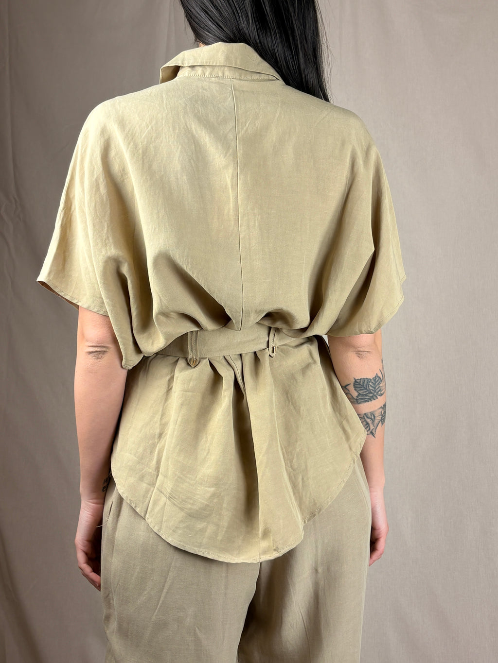 Camicia Sahariana Desert