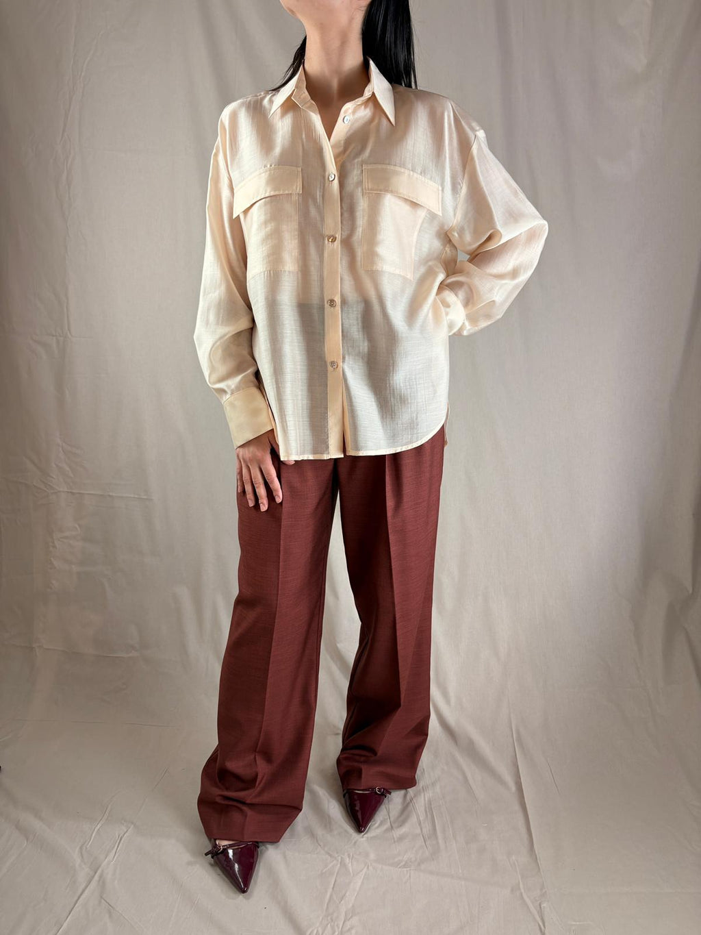 Camicia Preziosa Regolare phard
