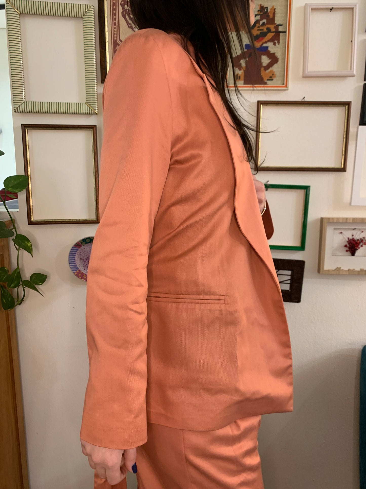 Giacca con fascia flamingo