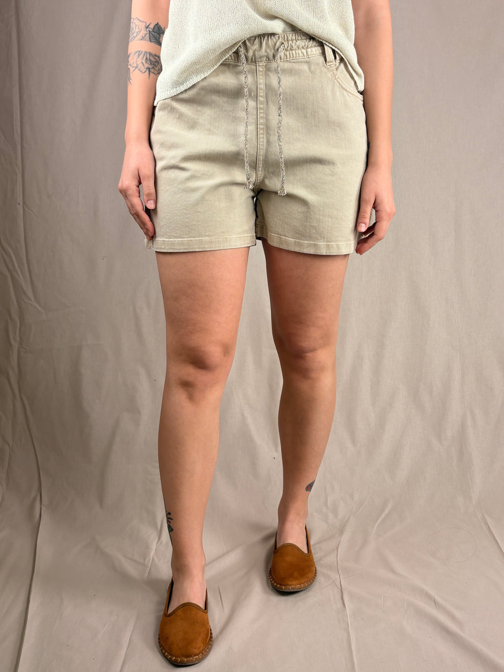 Shorts Denim Sabbia