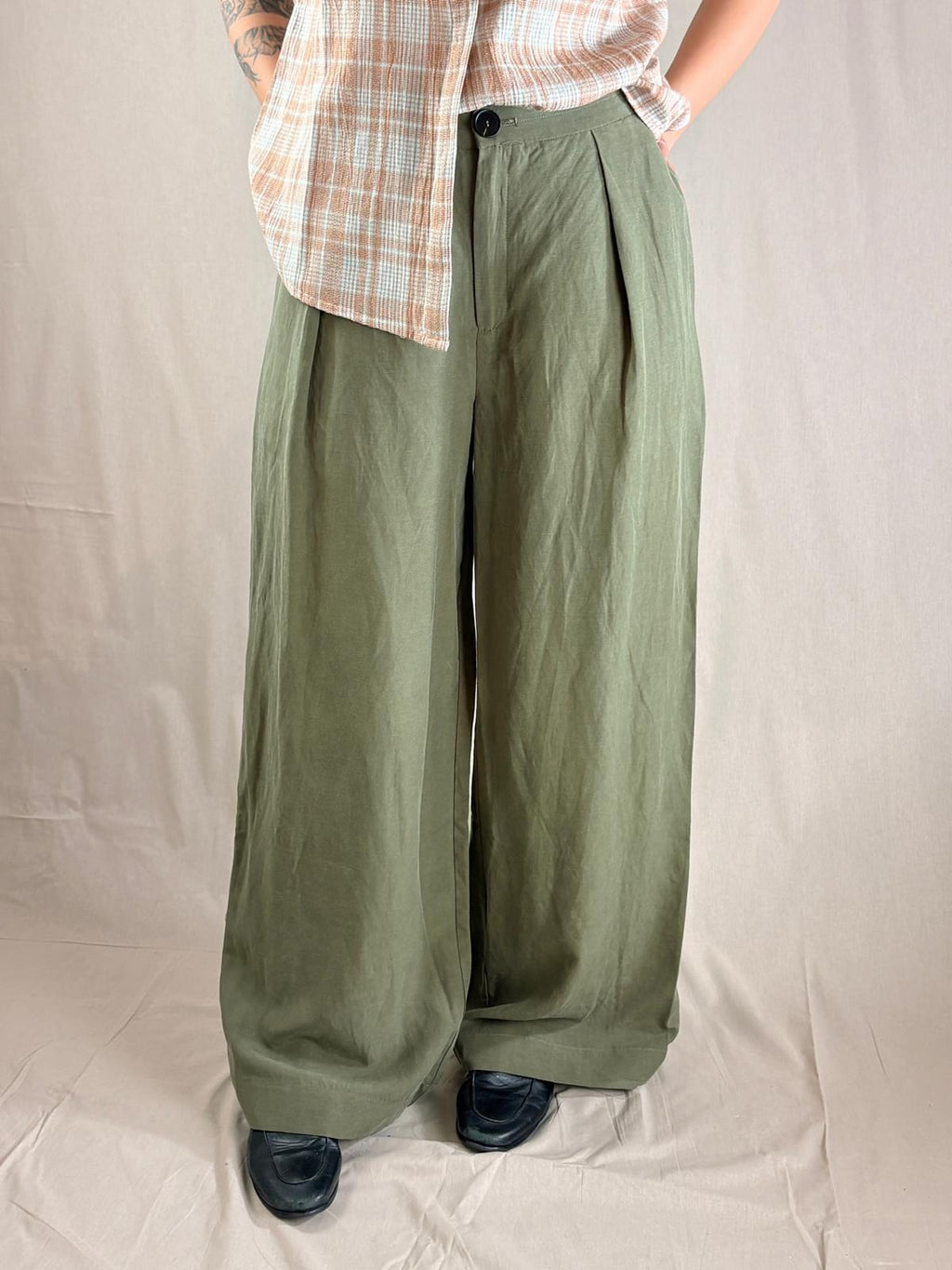 Pantalone Geniale Verde