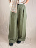 Pantalone Geniale Verde