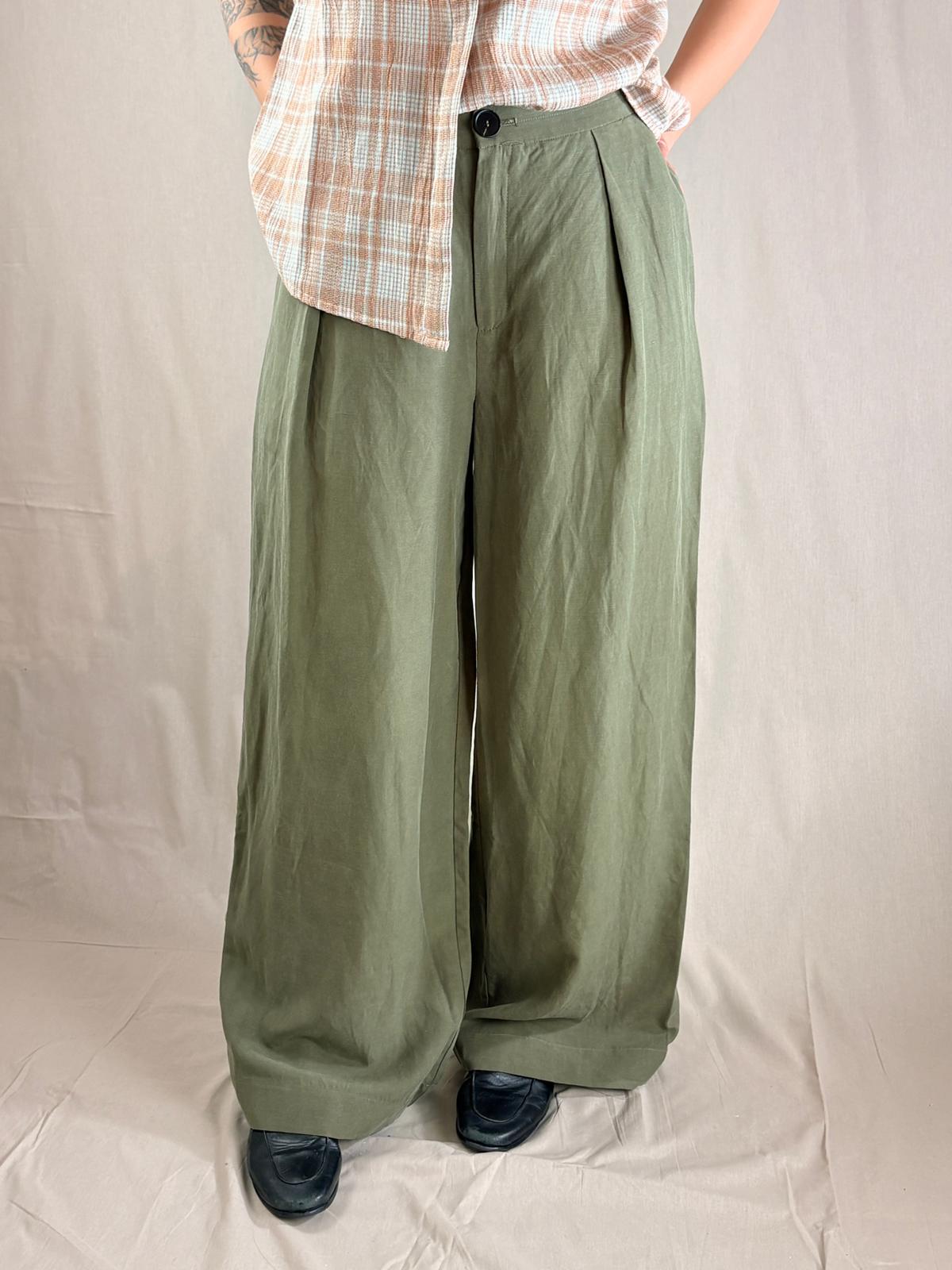 Pantalone Geniale Verde