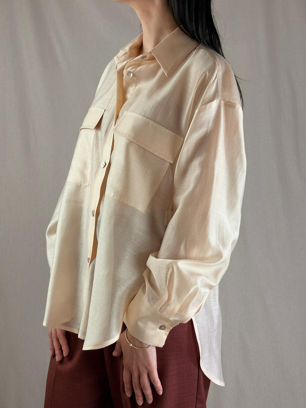 Camicia Preziosa Regolare phard