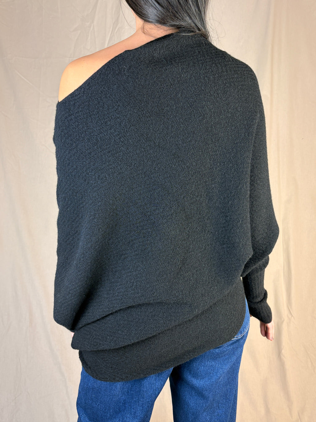 Maglia charme nera