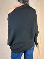 Maglia charme nera
