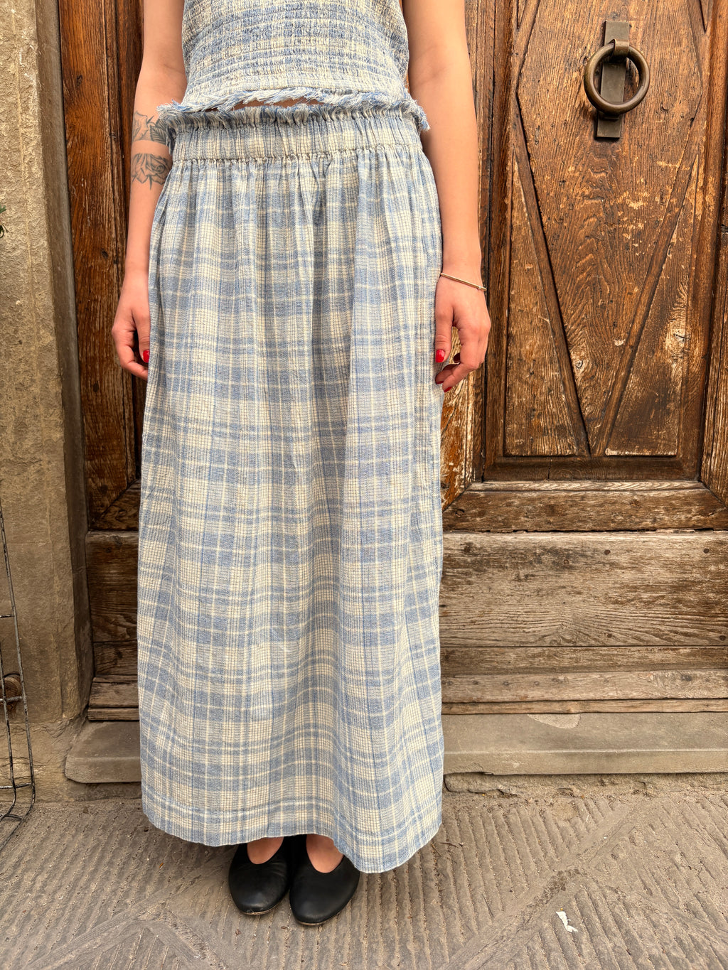 Gonna Tartan Cielo